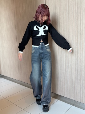 中田鈴乃さんのコーディネート