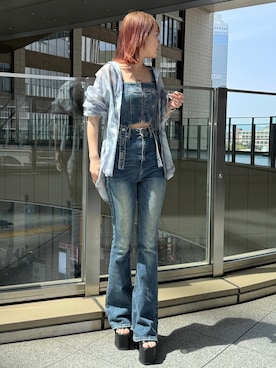 中田鈴乃さんの（EMODA | エモダ）を使ったコーディネート
