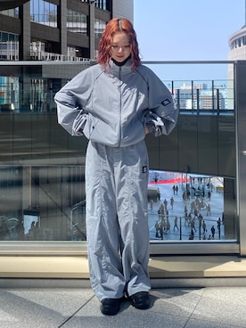 中田鈴乃さんのコーディネート