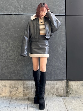 中田鈴乃さんのコーディネート