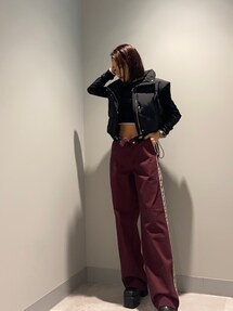コンパクトショートダウンベスト｜エモダ（EMODA）アウトレット