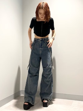 中田鈴乃さんのコーディネート