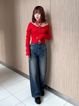 中田鈴乃さんのコーディネート