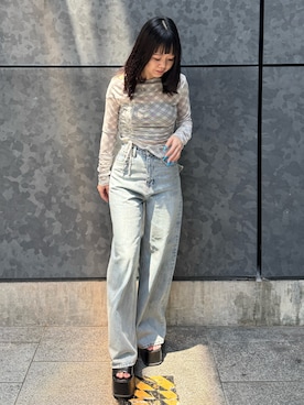中田鈴乃さんのコーディネート
