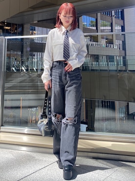 中田鈴乃さんのコーディネート