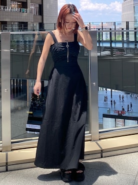 中田鈴乃さんのコーディネート