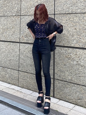 中田鈴乃さんのコーディネート