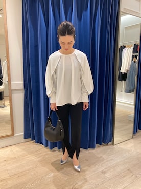 hiroさん（レディース・152cm）の冬コーディネート