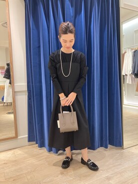 「TEMPERATE（テンパレイト）のアイテム」を使った、hiroさん（レディース・152cm）の秋コーディネート