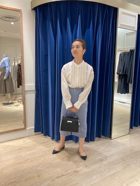 hiroさん（レディース・152cm）の秋コーディネート