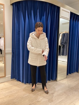 「ダウンコート」｜hiroさん（レディース・152cm）の秋コーディネート