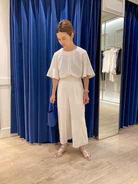 hiroさん(レディース・152cm)の夏コーディネート