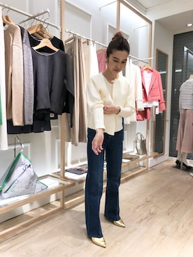 hiroさん（レディース・152cm）の冬コーディネート