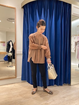 hiroさん(レディース・152cm)の夏コーディネート