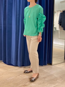 「Rie Miller（リエミラー）のアイテム」を使った、hiroさん（レディース・152cm）の春コーディネート