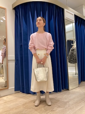 hiroさん（レディース・152cm）の冬コーディネート