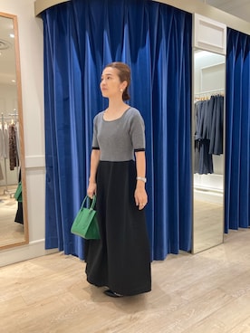 「AULENTTI（オウレンティ）のアイテム」を使った、hiroさん（レディース・152cm）の秋コーディネート