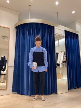 hiroさん（レディース・152cm）の冬コーディネート