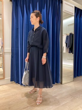 hiroさん（レディース・152cm）の春コーディネート