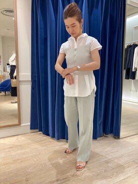 hiroさん（レディース・152cm）の夏コーディネート