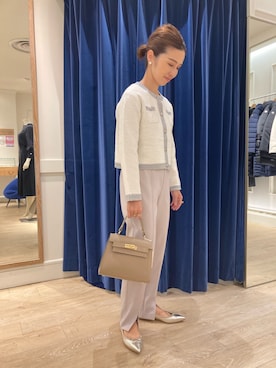 「AULENTTI（オウレンティ）のアイテム」を使った、hiroさん（レディース・152cm）の秋コーディネート