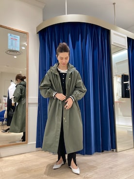 「２ＷＡＹ」｜「アイテム（その他アウター）」を使った、hiroさん（レディース・152cm）の冬コーディネート