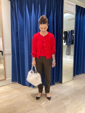 hiroさん（レディース・152cm）の秋コーディネート