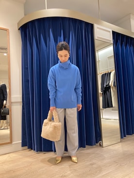 hiroさん（レディース・152cm）の冬コーディネート