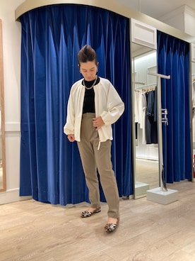 hiroさん（レディース・152cm）の春コーディネート