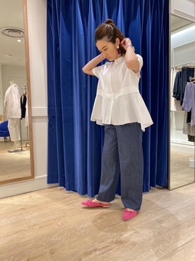 hiroさん（レディース・152cm）の夏コーディネート