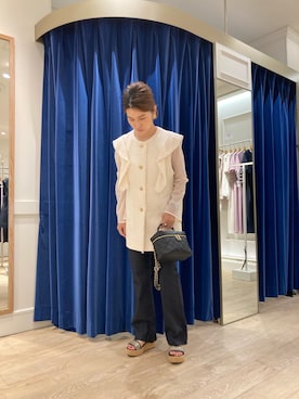 hiroさん（レディース・152cm）の夏コーディネート