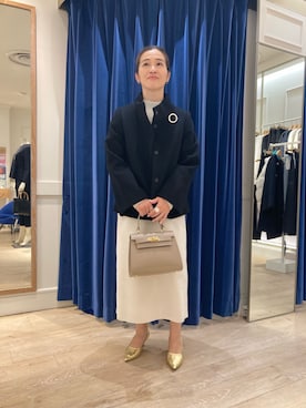 hiroさん（レディース・152cm）の冬コーディネート