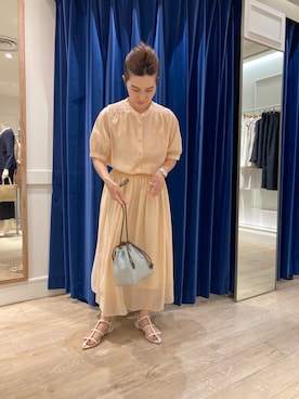 hiroさん（レディース・152cm）の夏コーディネート