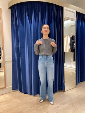 「Rie Miller（リエミラー）のアイテム」を使った、hiroさん（レディース・152cm）の冬コーディネート