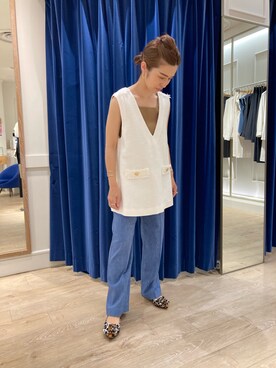 hiroさん（レディース・152cm）の夏コーディネート