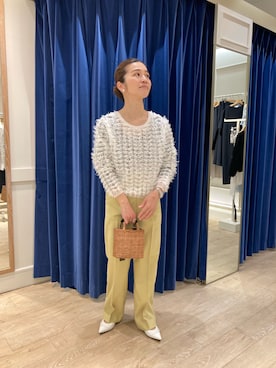 「The Bagmati（ザバグマティ）のアイテム」を使った、hiroさん（レディース・152cm）の春コーディネート