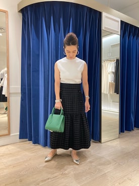 hiroさん（レディース・152cm）の夏コーディネート