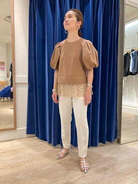 hiroさん（レディース・152cm）の夏コーディネート