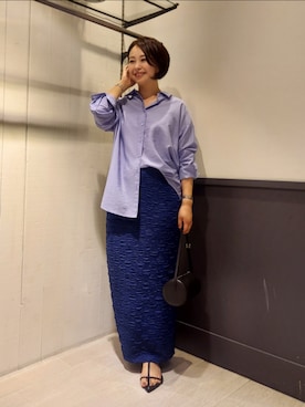 ぱやしさん（レディース・155cm）の夏コーディネート