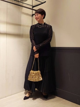 ぱやしさん（レディース・155cm）の冬コーディネート