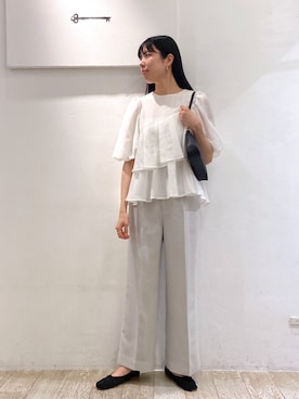 「アパートバイローリーズ」｜miiさん（レディース・172cm）の春コーディネート
