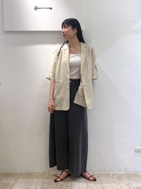 「アパートバイローリーズ」｜miiさん（レディース・172cm）の春コーディネート
