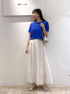 「アパートバイローリーズ」｜miiさん（レディース・172cm）の春コーディネート