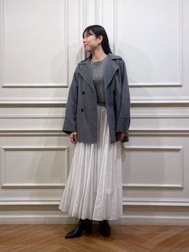 「アパートバイローリーズ」｜miiさん（レディース・172cm）の秋コーディネート