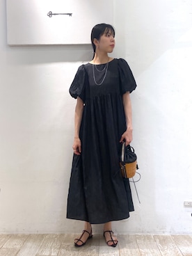 「アパートバイローリーズ」｜miiさん（レディース・172cm）の夏コーディネート