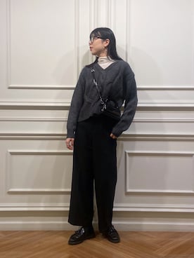 「アパートバイローリーズ」｜miiさん（レディース・172cm）の秋コーディネート