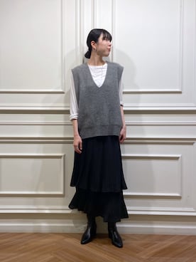 「アパートバイローリーズ」｜miiさん（レディース・172cm）の秋コーディネート