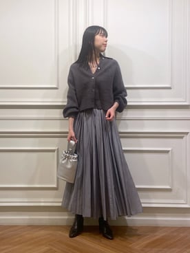 「アパートバイローリーズ」｜miiさん（レディース・172cm）の秋コーディネート