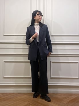 「アパートバイローリーズ」｜miiさん（レディース・172cm）の秋コーディネート