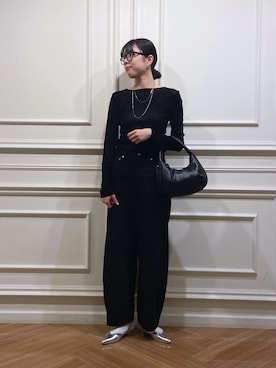 「アパートバイローリーズ」｜miiさん（レディース・172cm）の秋コーディネート